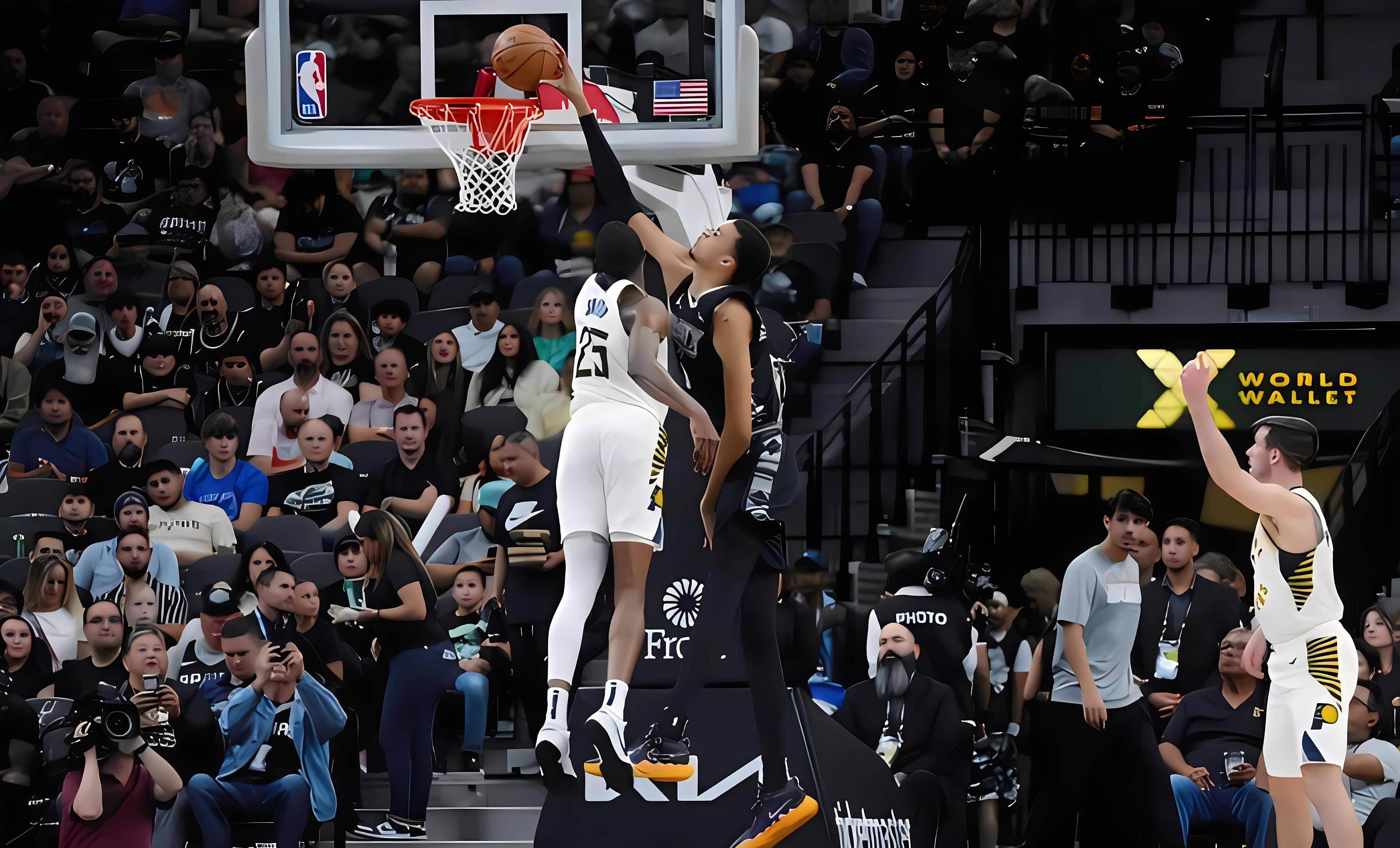 他在比赛中 他在比赛中